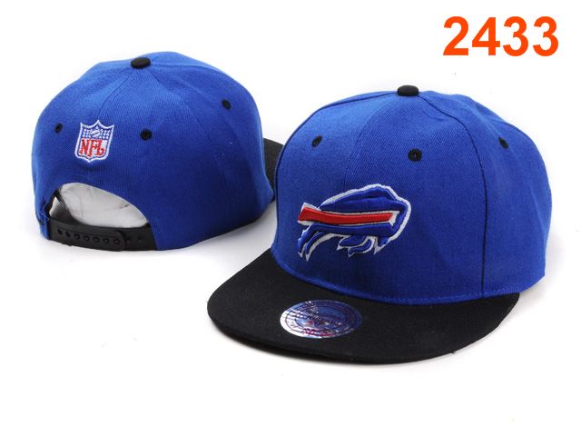 Buffalo Bills NFL Snapback Hat PT42